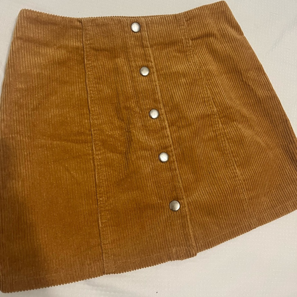 Corduroy F21 Skirt